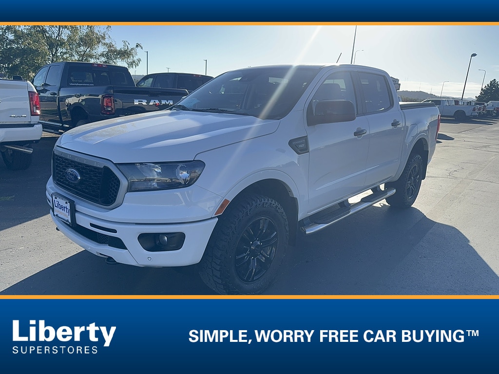 Used 2019 Ford Ranger XLT Truck SuperCrew