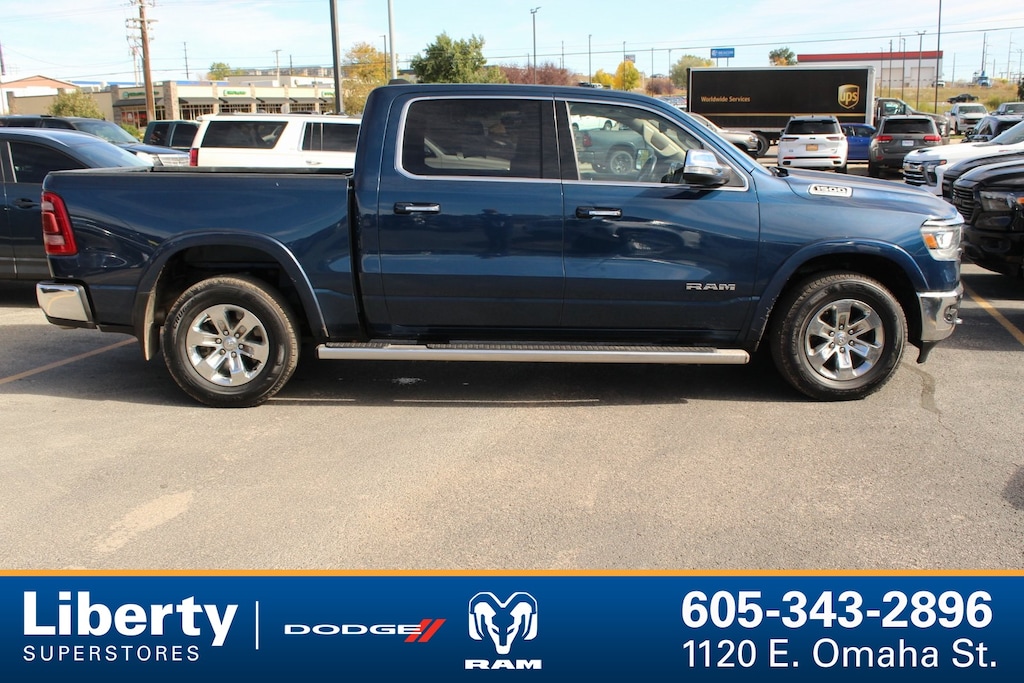 Used 2021 Ram 1500 Laramie Truck Crew Cab