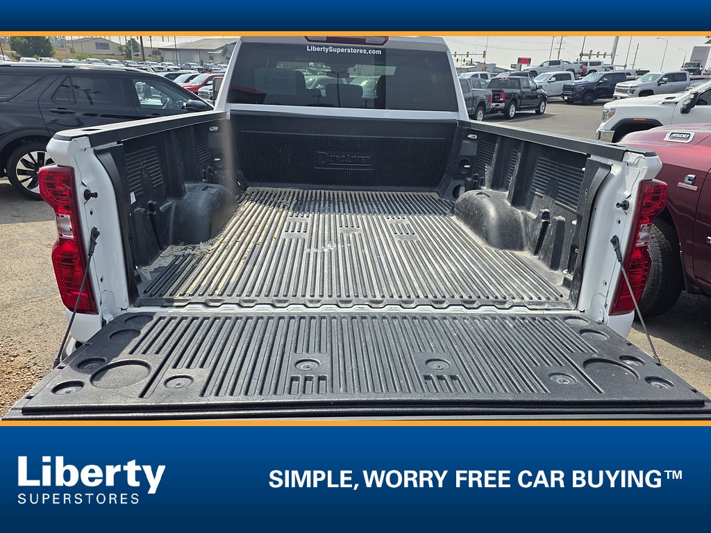 Used 2025 Chevrolet Silverado 2500 HD LT Truck Crew Cab
