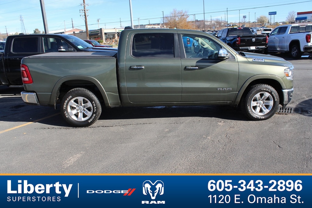 Used 2020 Ram 1500 Laramie Truck Crew Cab