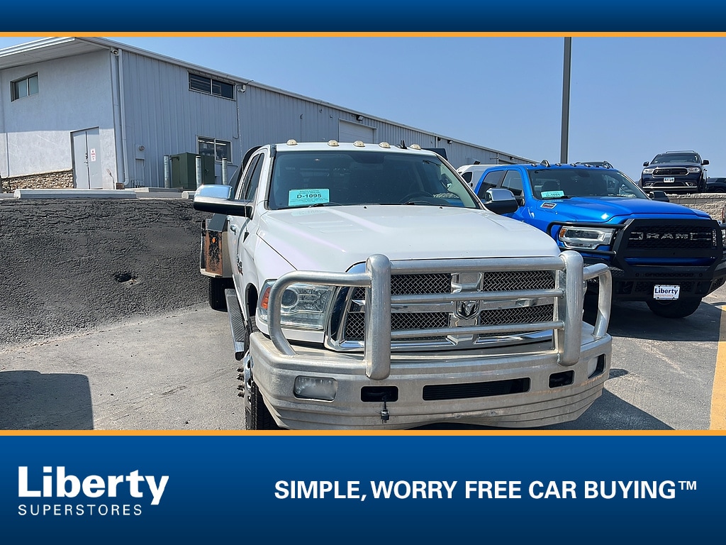 Used 2014 Ram 3500 Longhorn Truck Mega Cab