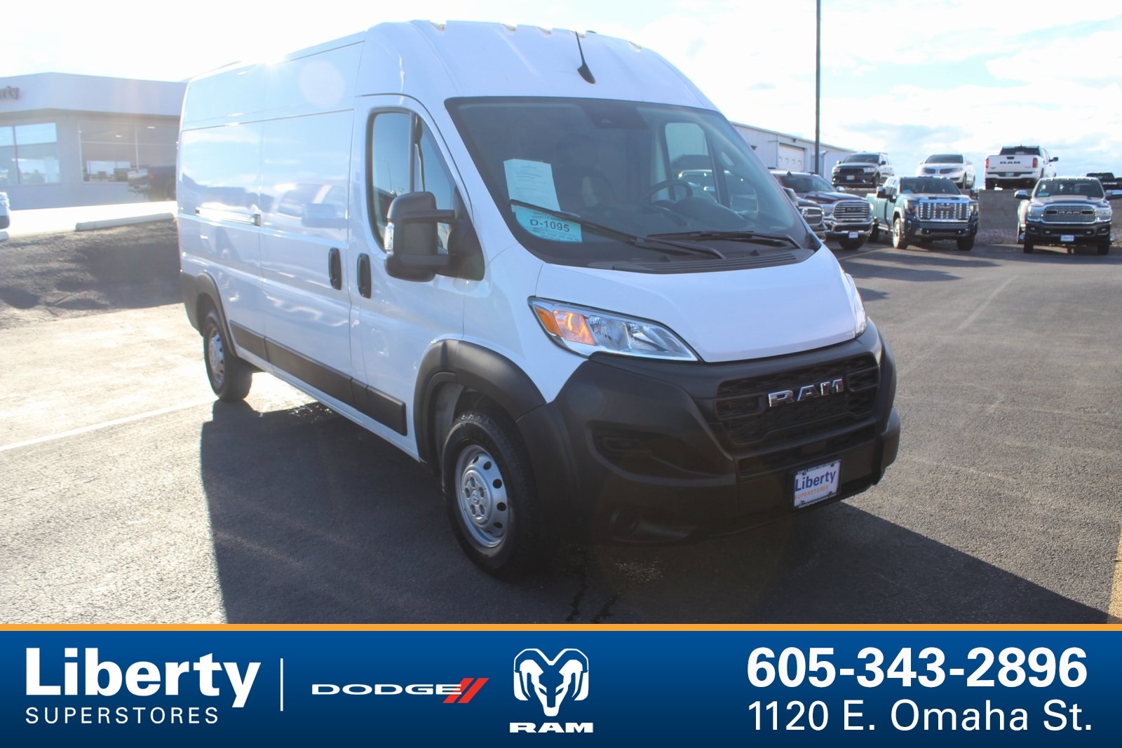 2023 RAM ProMaster Cargo Van Base's photo