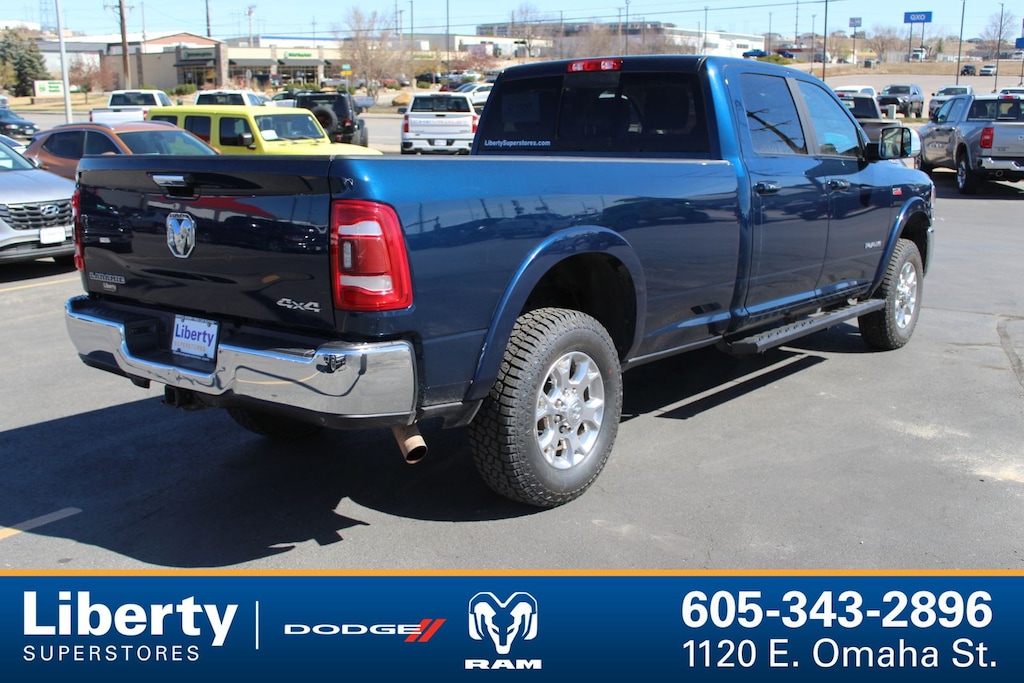 Used 2022 Ram 3500 Laramie Truck Crew Cab