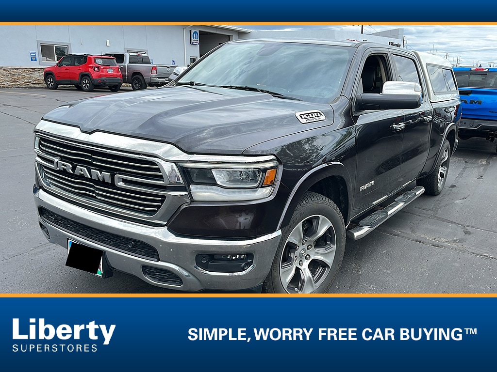 2019 RAM 1500 Laramie 4x4 Crew Cab 6'4's photo
