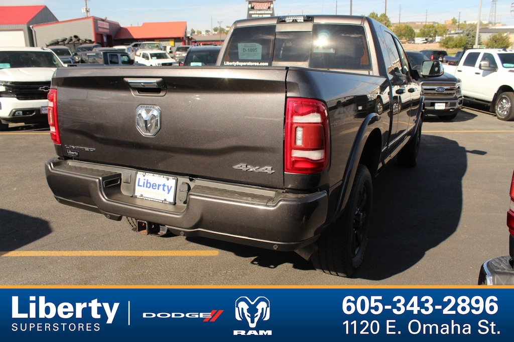 Used 2021 Ram 2500 Limited Truck Mega Cab