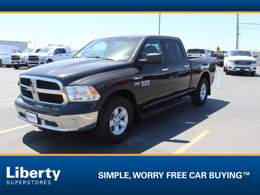 2016 RAM 1500 SLT Crew Cab 4x4 6'4" Box's photo