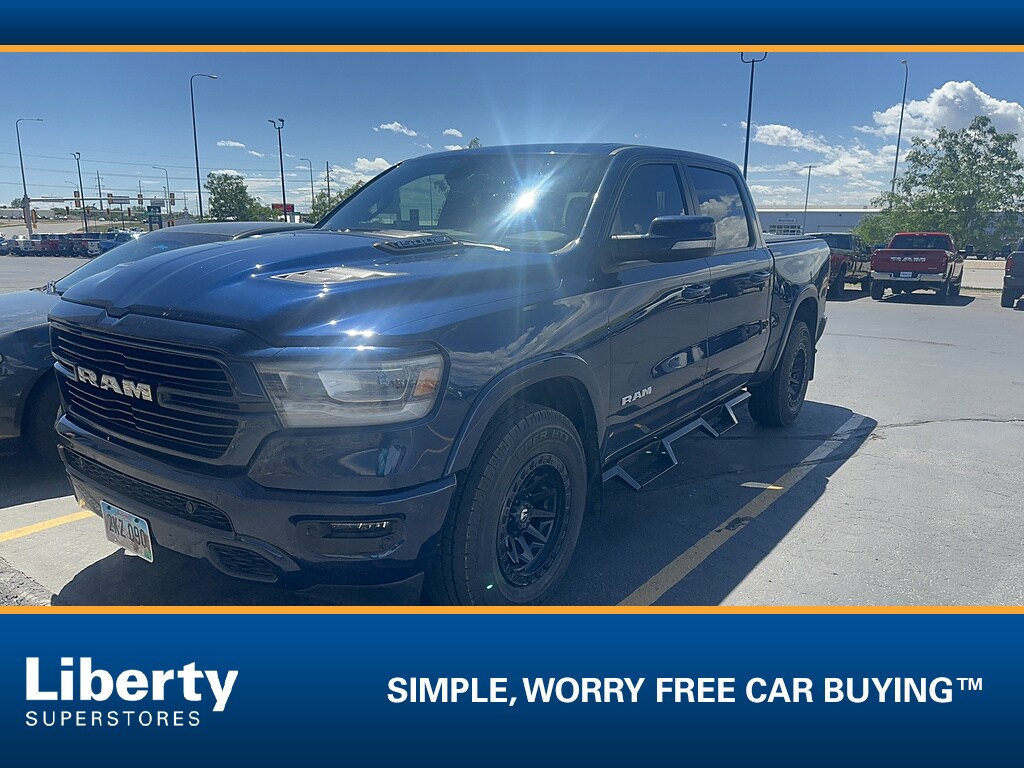 Used 2019 Ram 1500 Laramie Truck Crew Cab