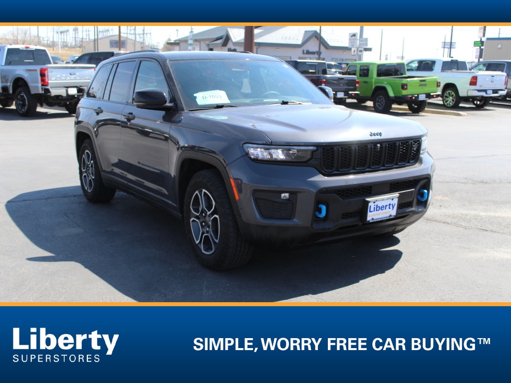 Used 2023 Jeep Grand Cherokee 4xe Trailhawk SUV