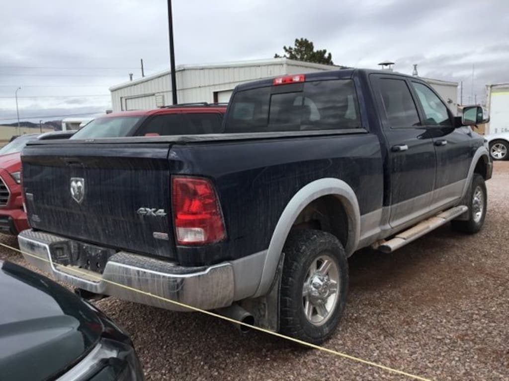 Used 2012 Ram 2500 Laramie Truck Crew Cab