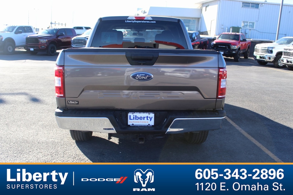 Used 2019 Ford F-150 Truck SuperCrew Cab