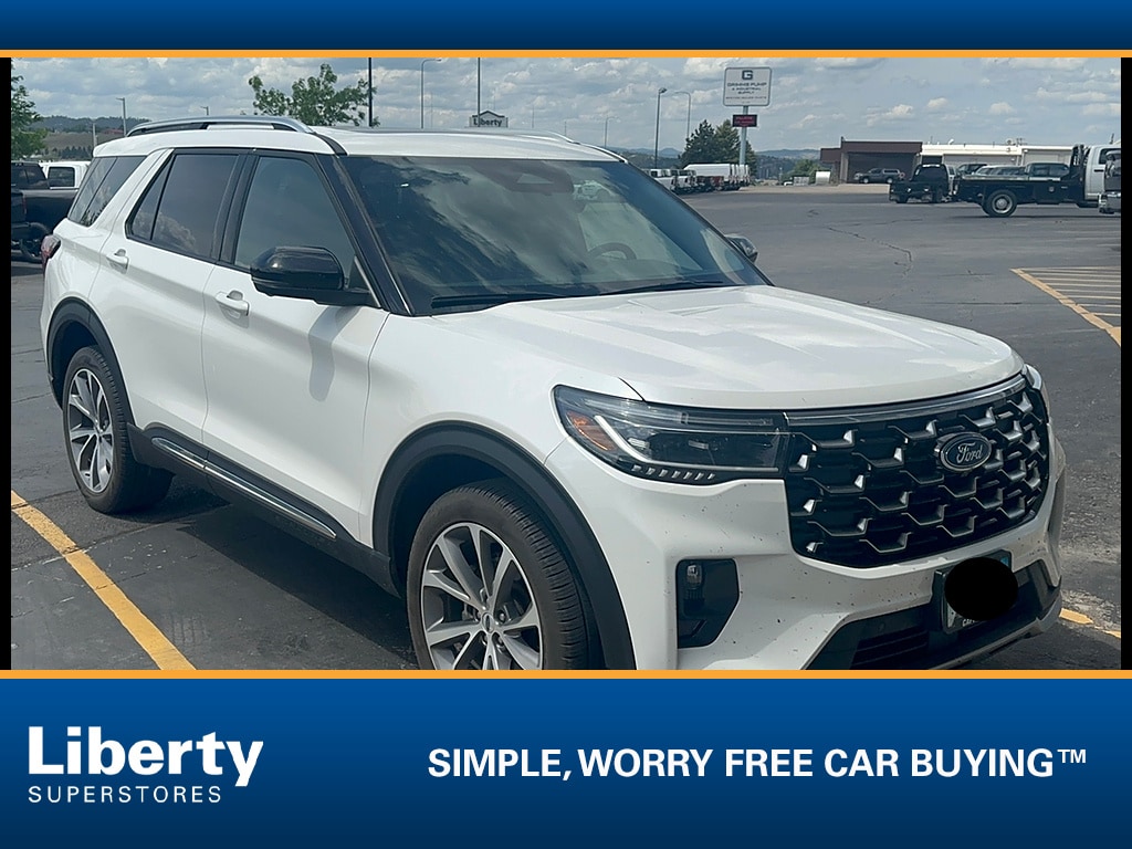 Used 2025 Ford Explorer Platinum SUV