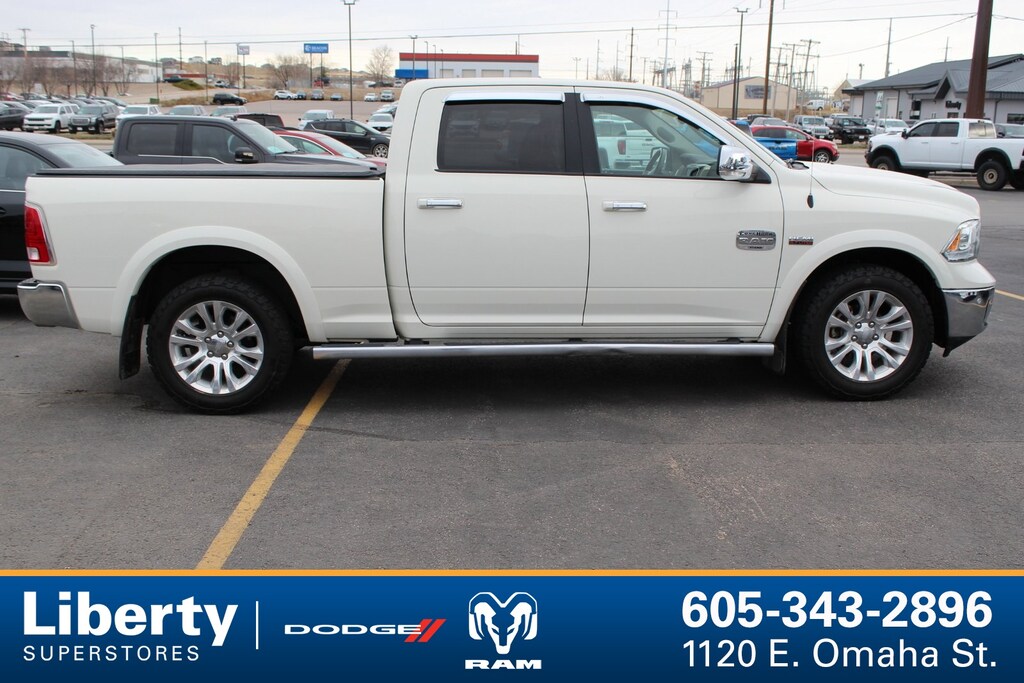 Used 2017 Ram 1500 Longhorn Truck Crew Cab