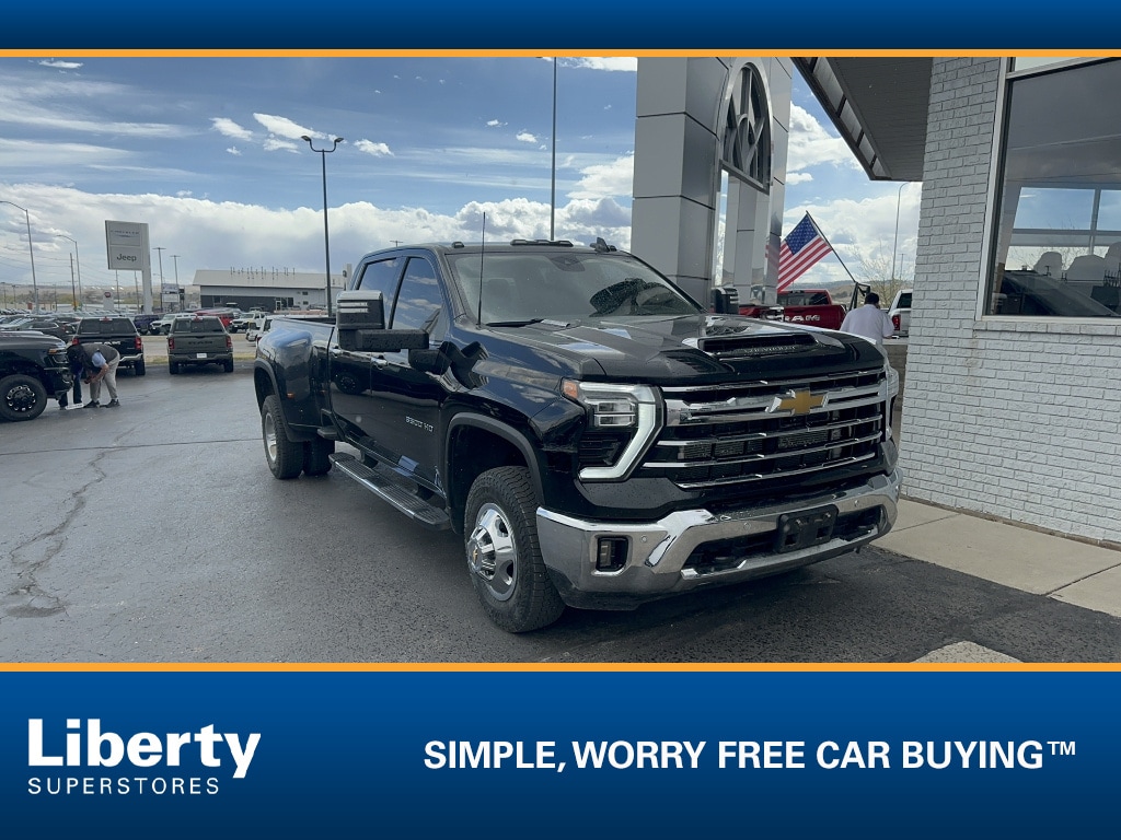 Used 2024 Chevrolet Silverado 3500 HD LTZ Truck Crew Cab