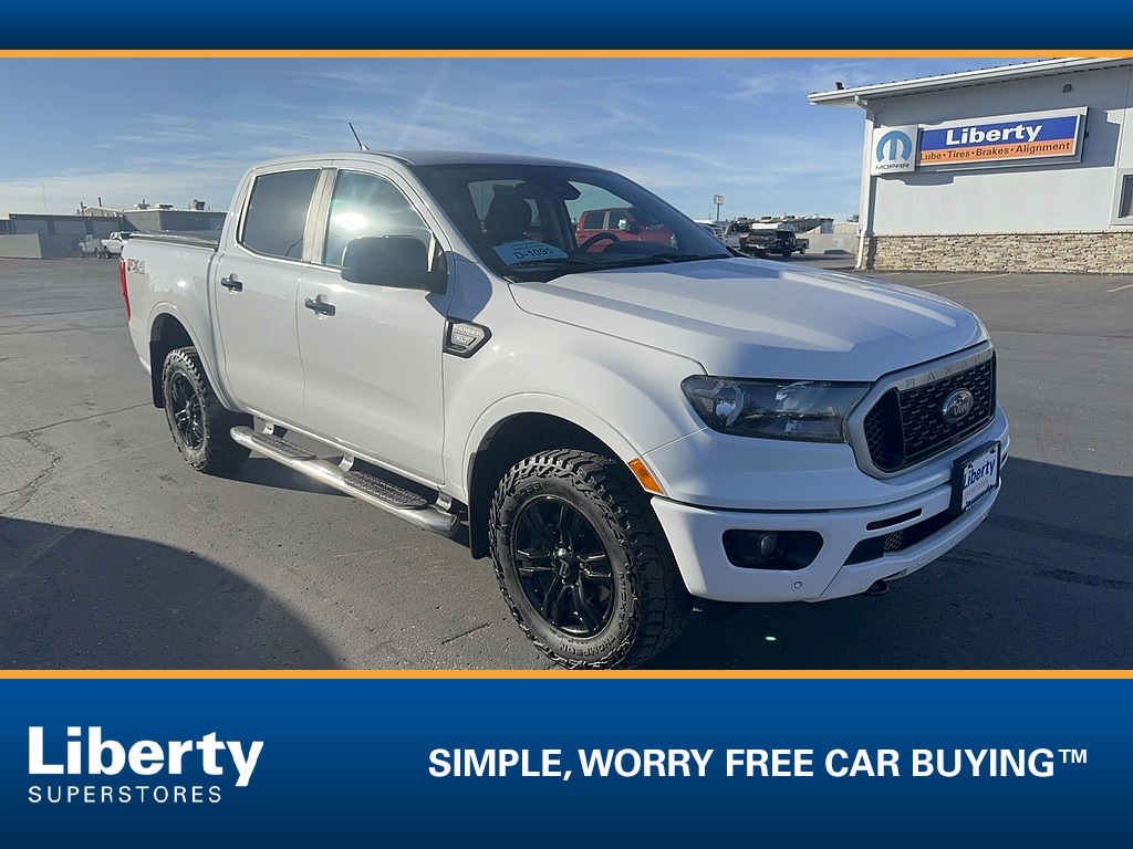 Used 2019 Ford Ranger XLT Truck SuperCrew