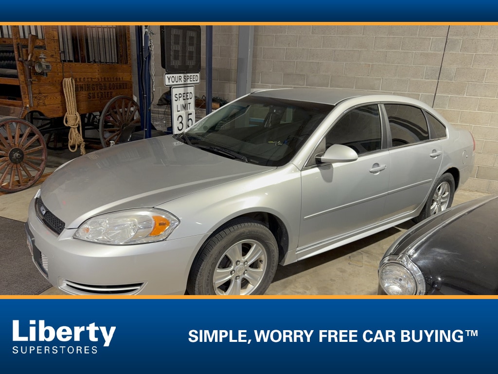 2012 Chevrolet Impala 1FL (Fleet)'s photo