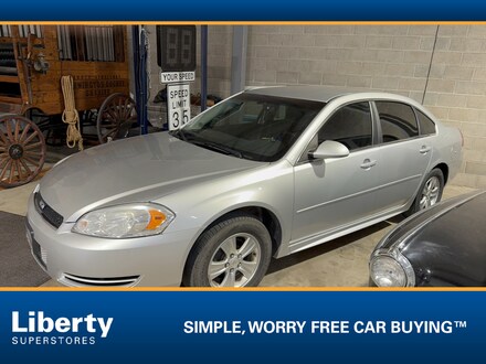 2012 Chevrolet Impala LS Sedan