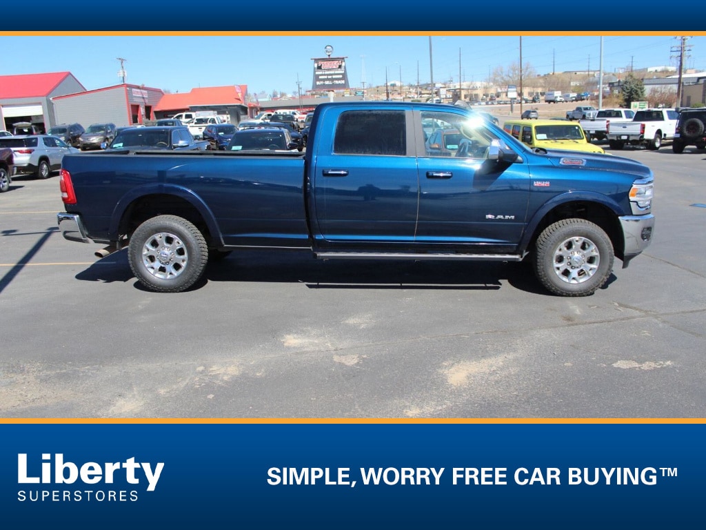 Used 2022 Ram 3500 Laramie Truck Crew Cab