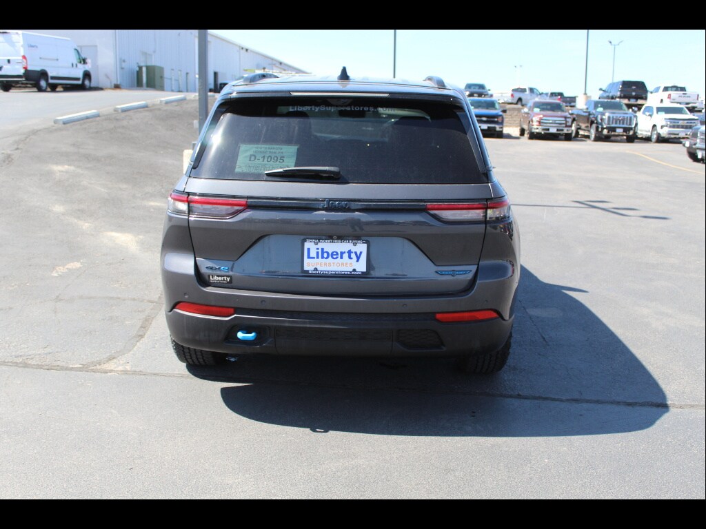 Used 2023 Jeep Grand Cherokee 4xe Trailhawk SUV