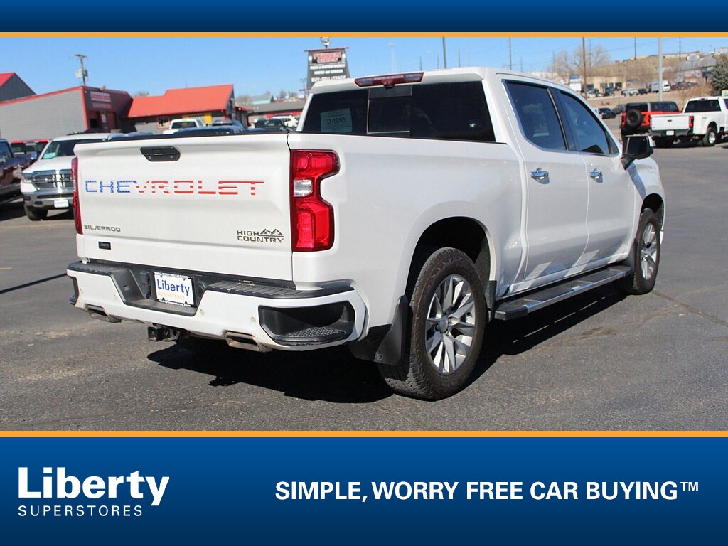 Used 2021 Chevrolet Silverado 1500 High Country Truck Crew Cab