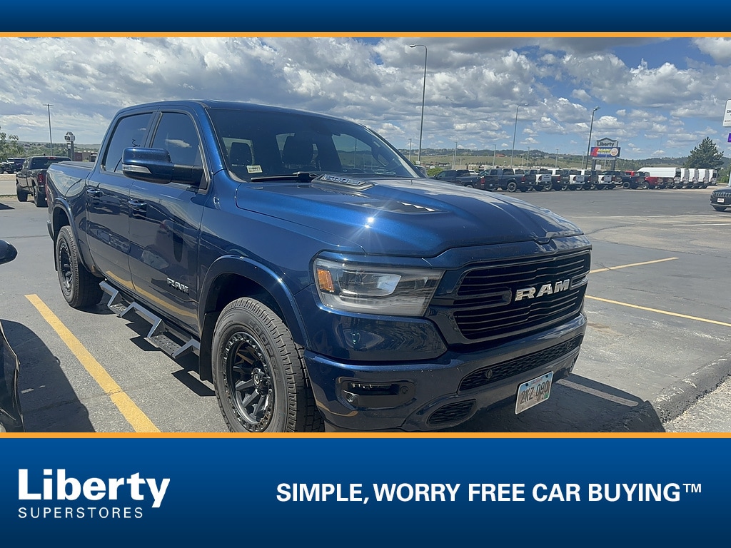 Used 2019 Ram 1500 Laramie Truck Crew Cab