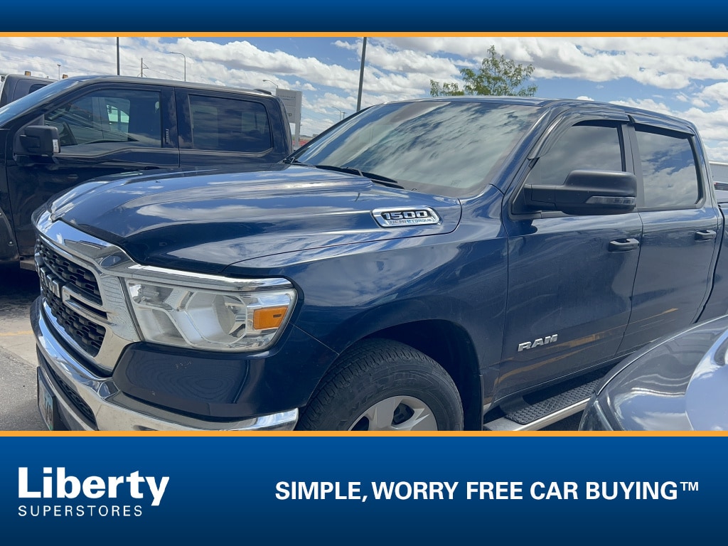 Used 2023 Ram 1500 Big Horn/Lone Star Truck Crew Cab