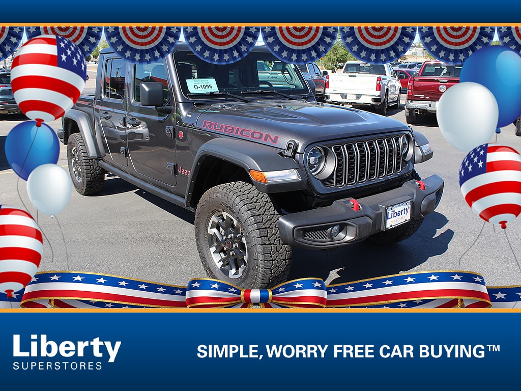 2024 Jeep Gladiator Rubicon's photo