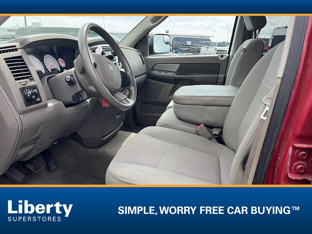 Used 2008 Dodge Ram 2500 Laramie Truck Quad Cab