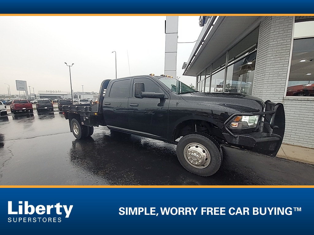 Used 2015 Ram 3500 Tradesman Truck Crew Cab