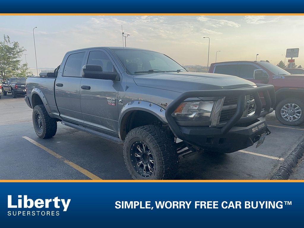 2012 Ram 3500
