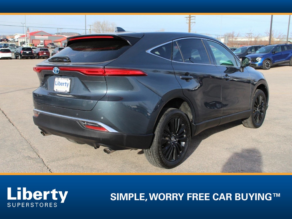 Used 2021 Toyota Venza Limited SUV