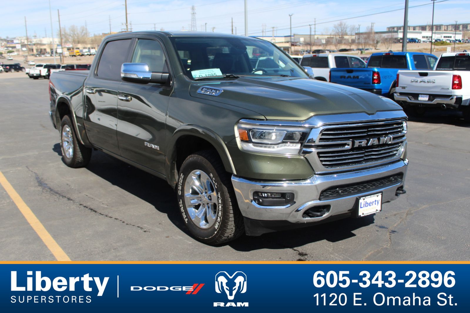 2020 RAM Ram 1500 Pickup Laramie