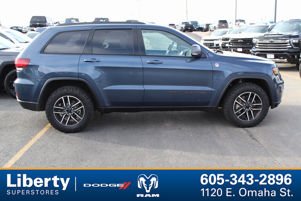 Used 2019 Jeep Grand Cherokee Trailhawk SUV