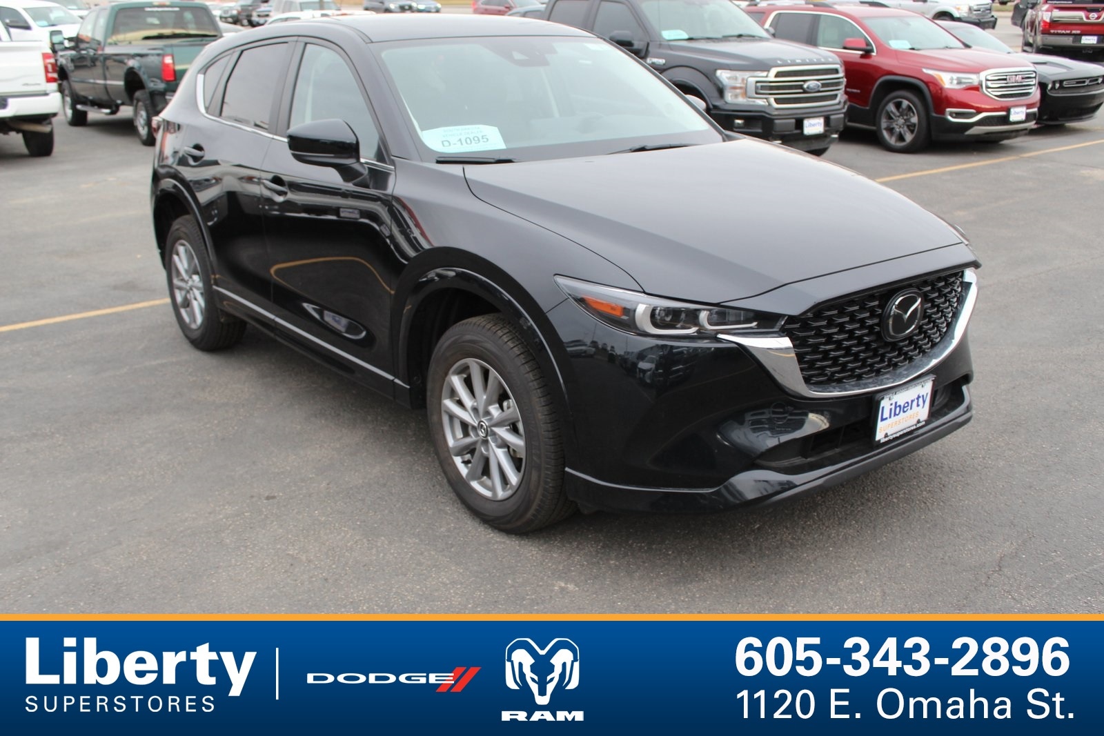 2025 Mazda CX-5 S Select Package