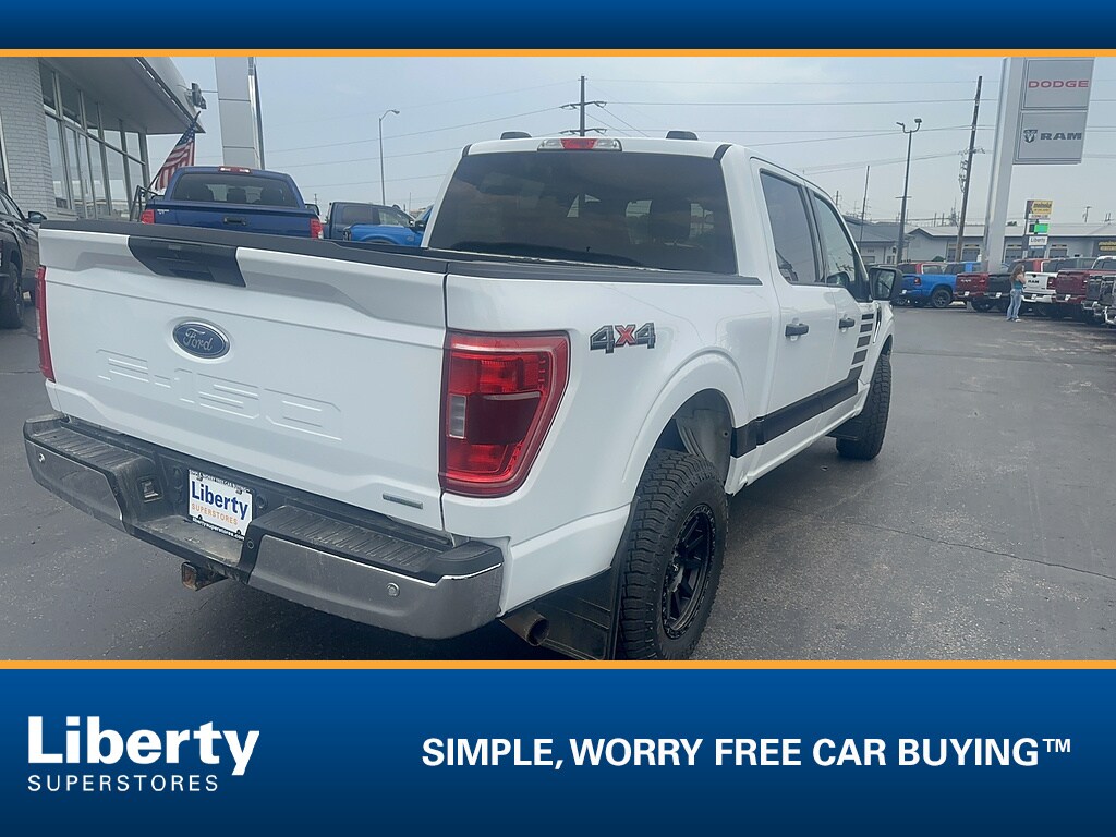 Used 2023 Ford F-150 Truck SuperCrew Cab