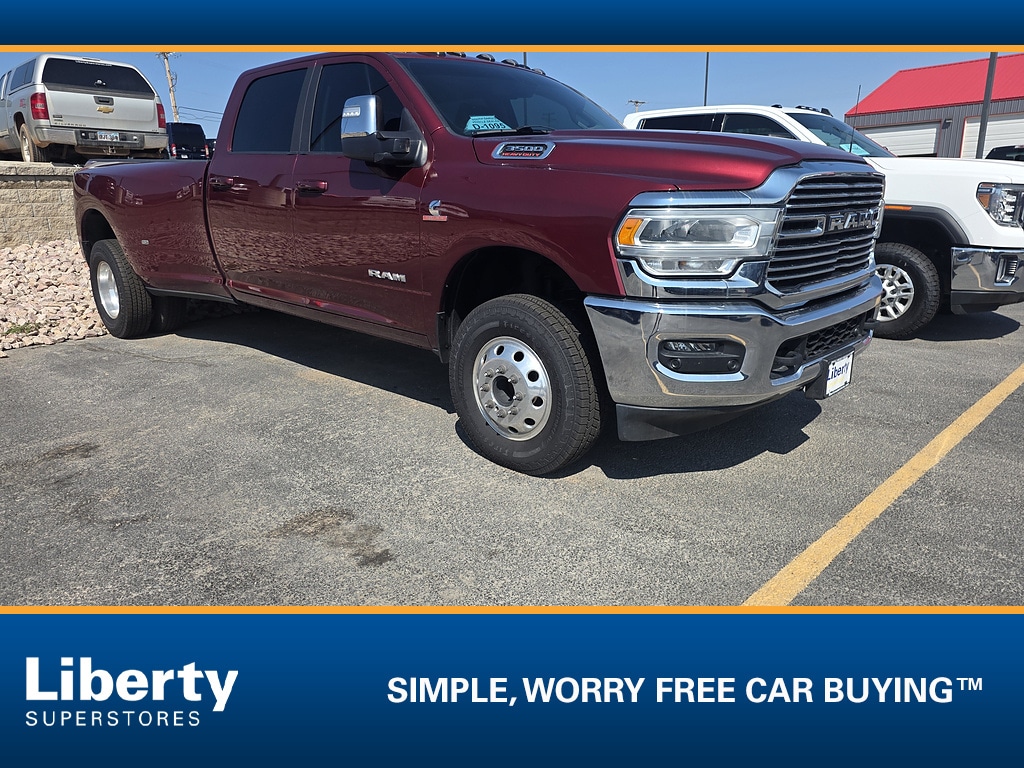 Used 2024 Ram 3500 Laramie Truck Crew Cab