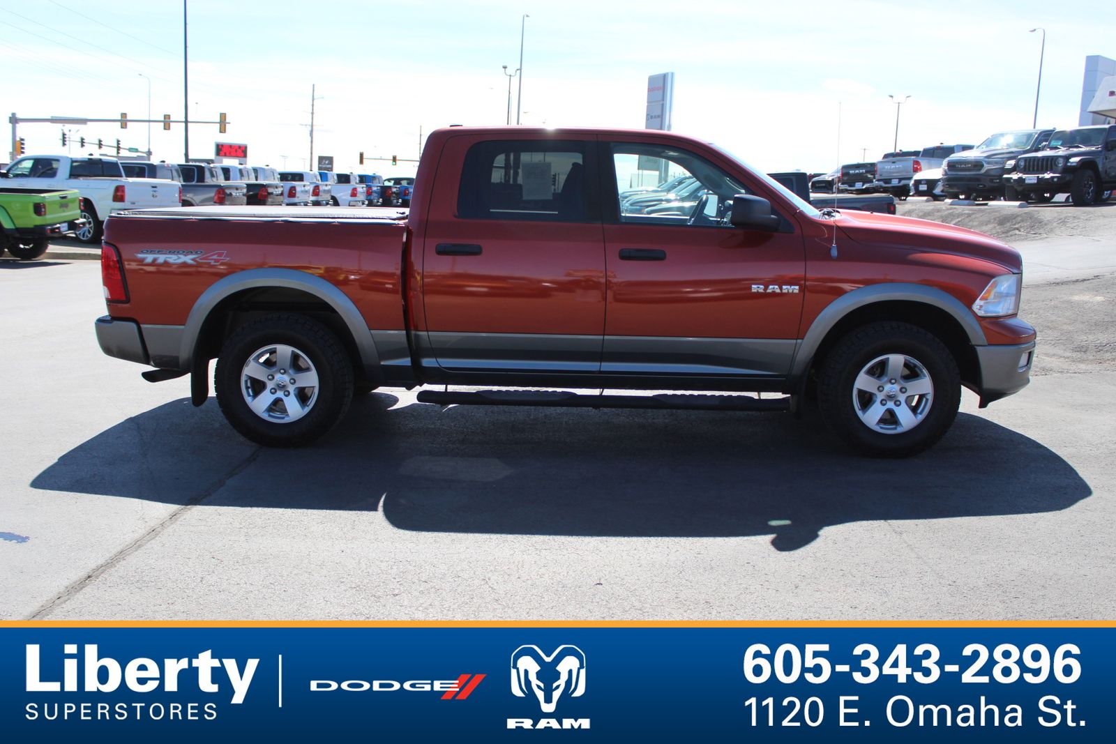 Used 2009 Dodge Ram 1500 Pickup SLT with VIN 1D3HV13P99S781614 for sale in Rapid City, SD