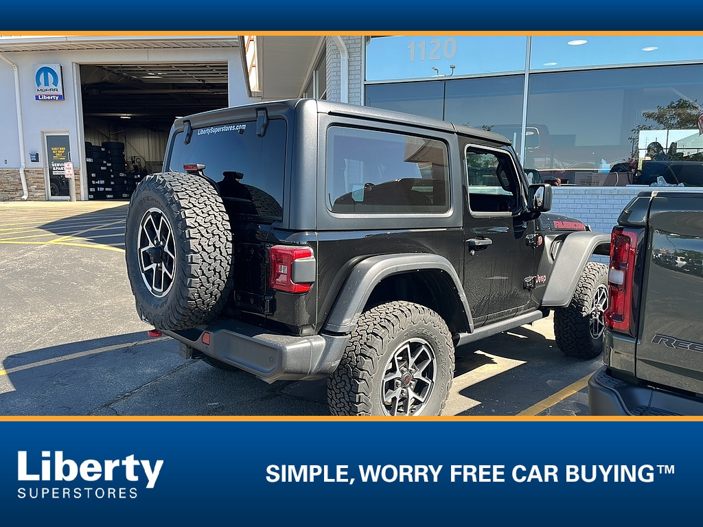 Used 2024 Jeep Wrangler Rubicon SUV