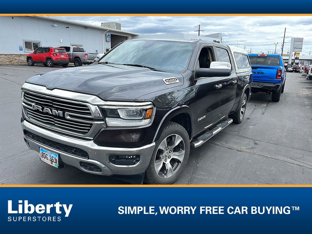 Used 2019 Ram 1500 Laramie Truck Crew Cab