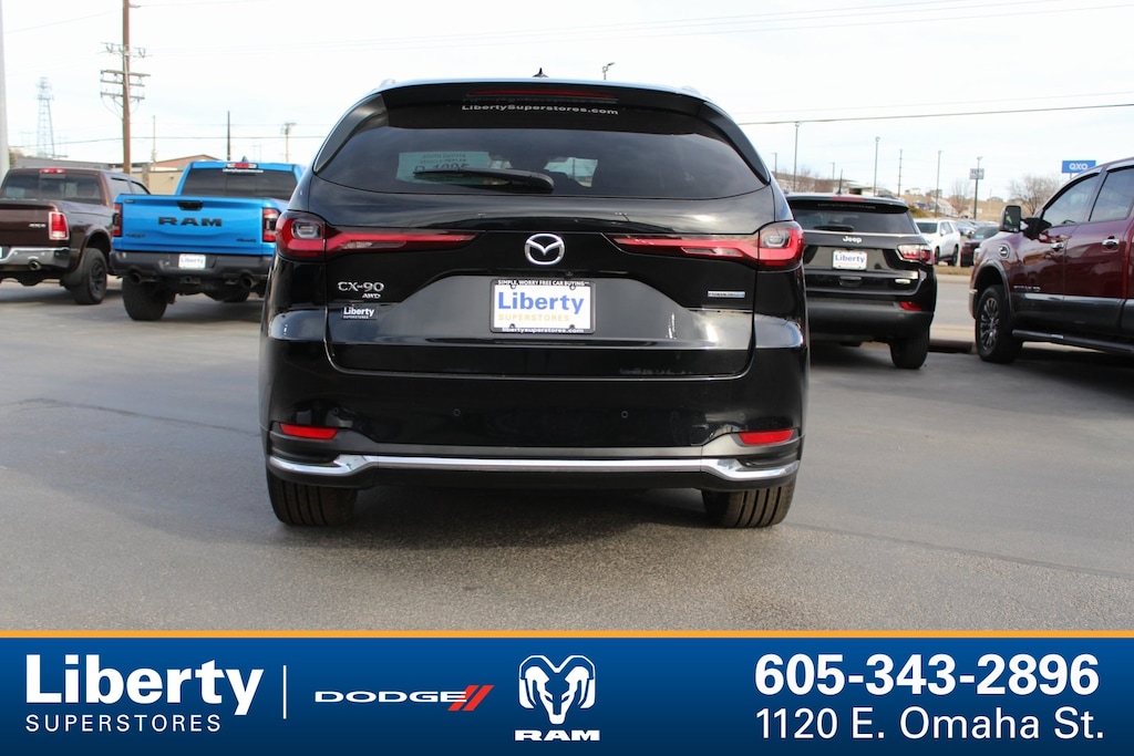 Used 2024 Mazda CX-90 Plug-In Hybrid Premium Plus SUV