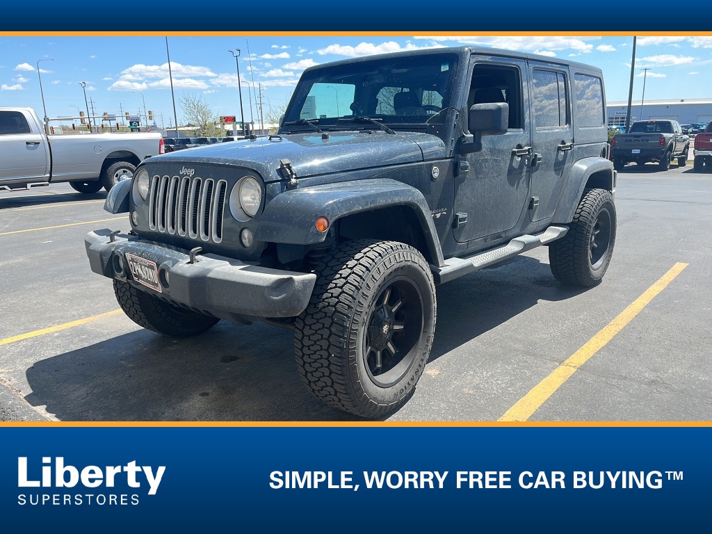 2016 Jeep Wrangler Sahara's photo