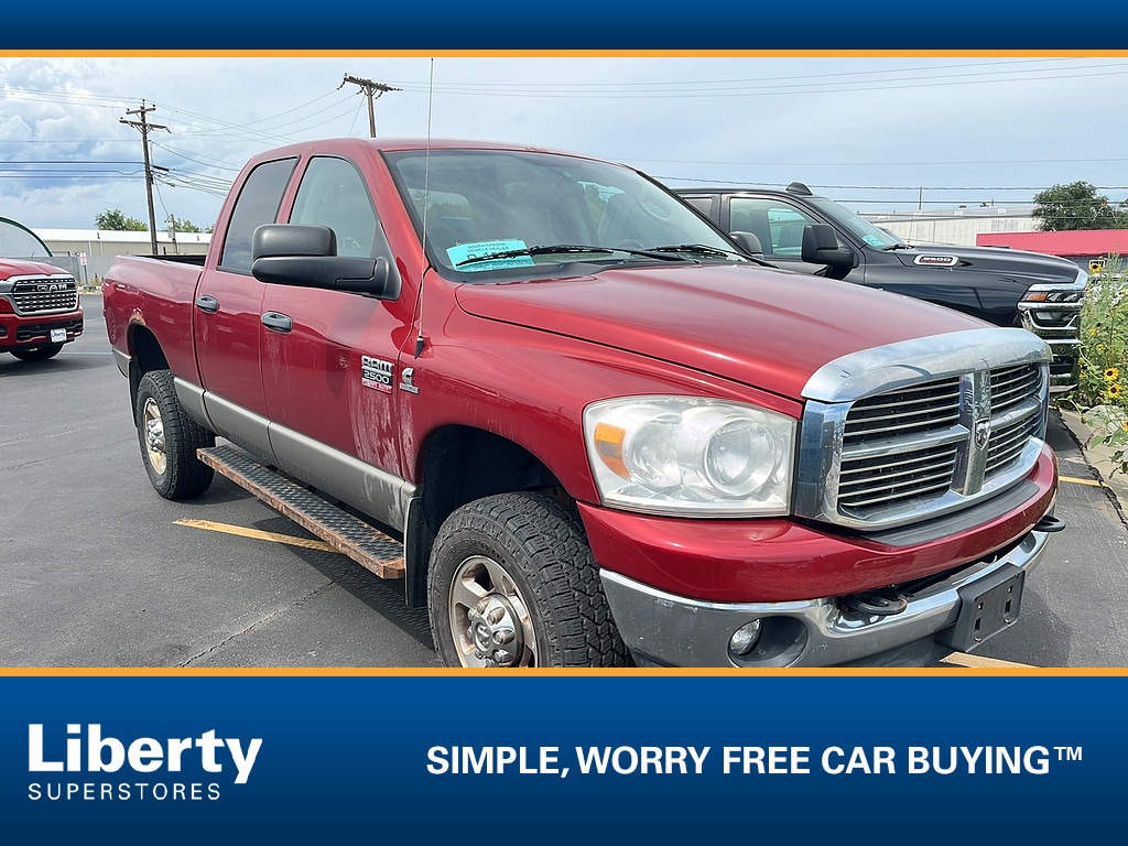 Used 2008 Dodge Ram 2500 Laramie Truck Quad Cab