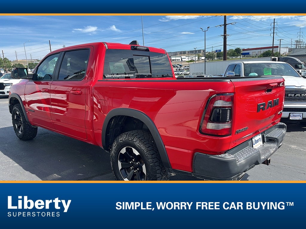 Used 2021 Ram 1500 Rebel Truck Crew Cab