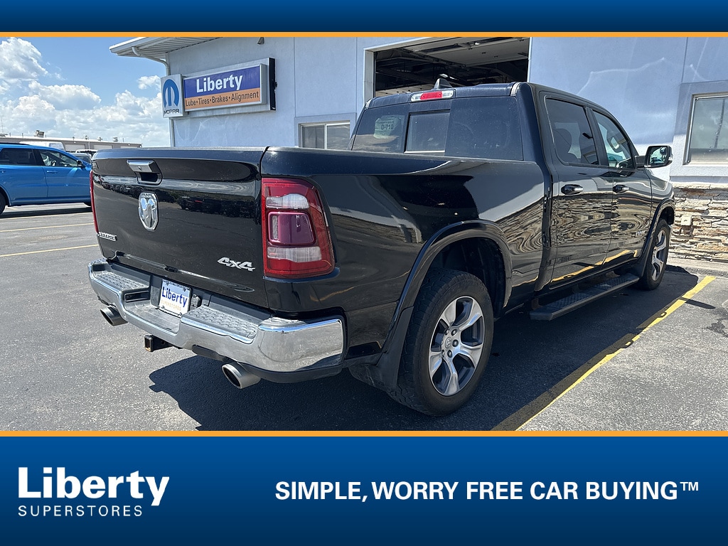 2019 RAM Ram 1500 Pickup Laramie - Photo 3