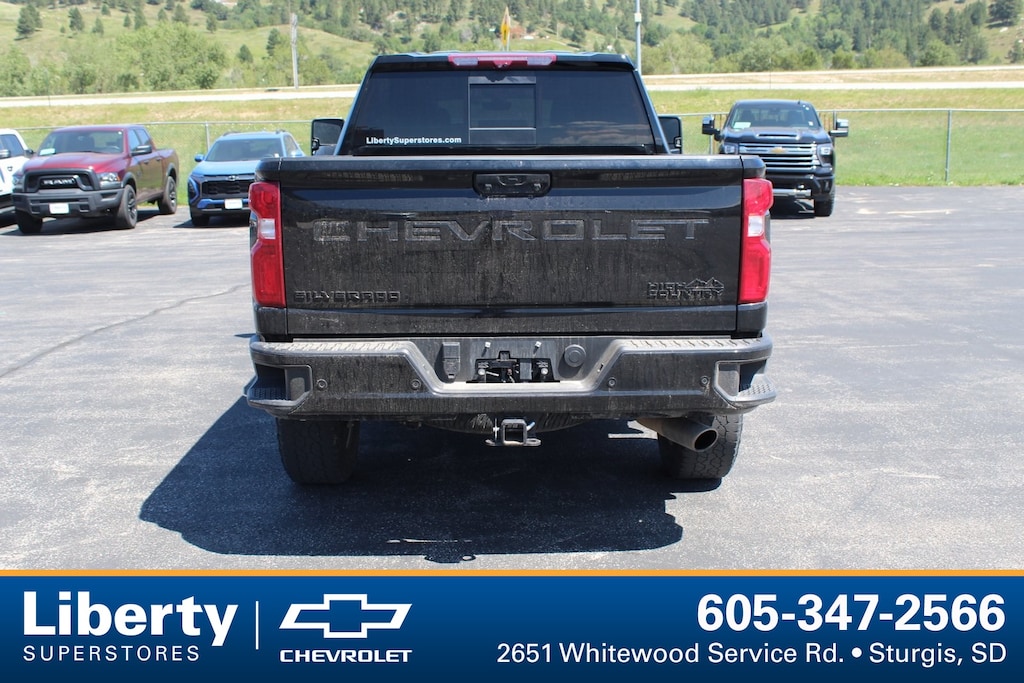 Used 2023 Chevrolet Silverado 2500HD High Country Truck Crew Cab