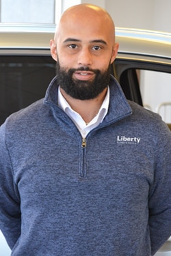 Staff member Donte Bledsoe from 7a86aeadb929