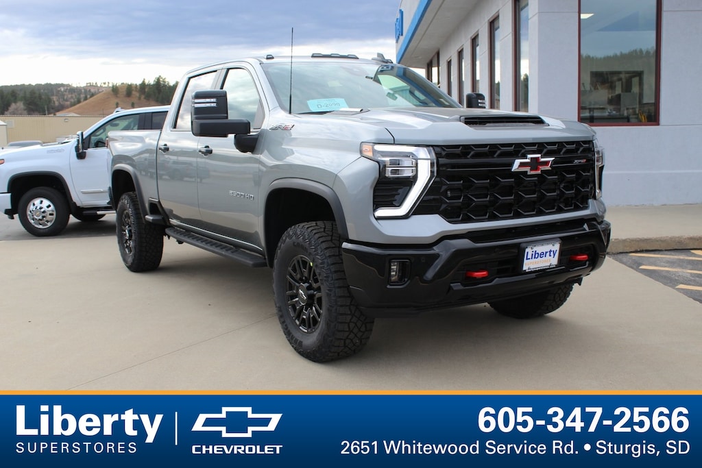 New 2026 Chevrolet Silverado 2500 HD ZR2 Truck Crew Cab