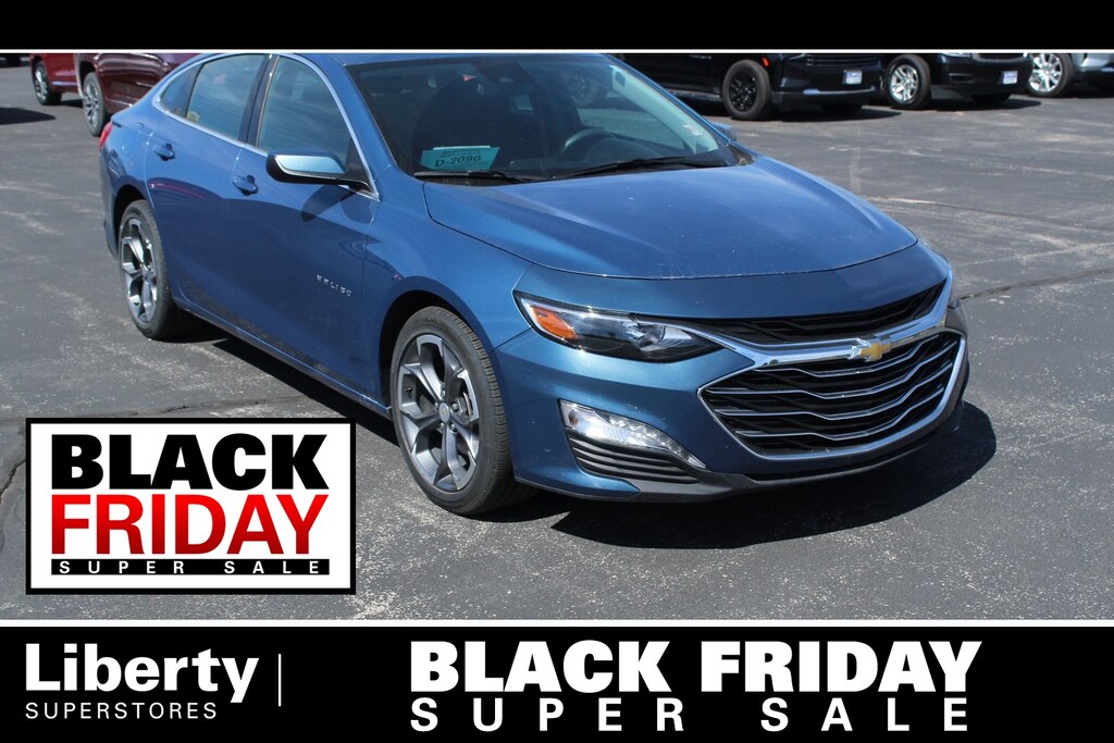 Used 2024 Chevrolet Malibu 1LT Sedan