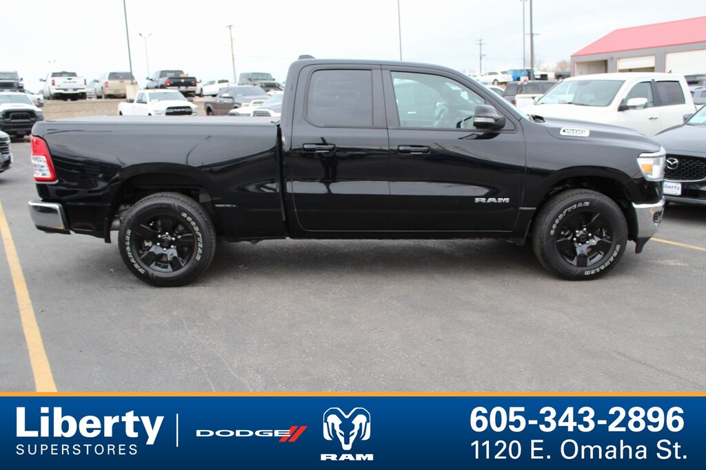 Used 2021 Ram 1500 Big Horn/Lone Star Truck Quad Cab