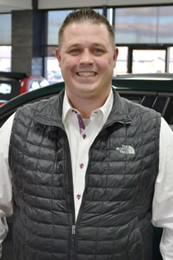 Staff member Josh Quigley from 7a86aeadb929