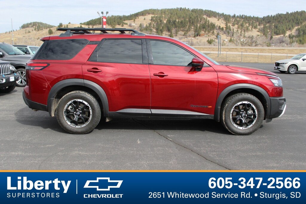 Used 2024 Nissan Pathfinder Rock Creek SUV